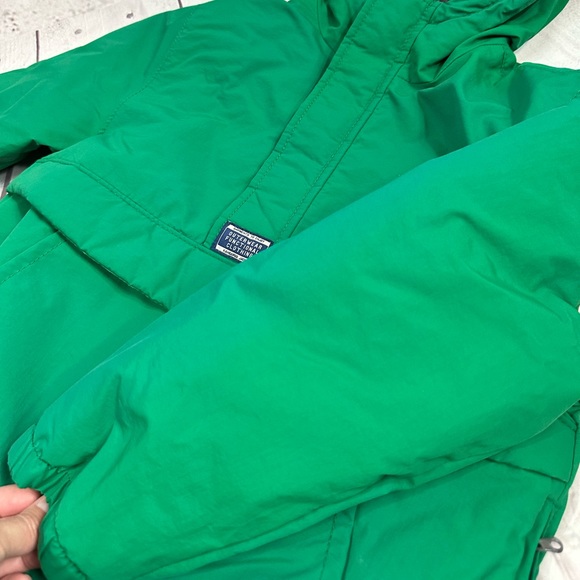NWOT Zara Green Kangaroo Pocket Jacket - Boys 9 - Picture 5 of 8